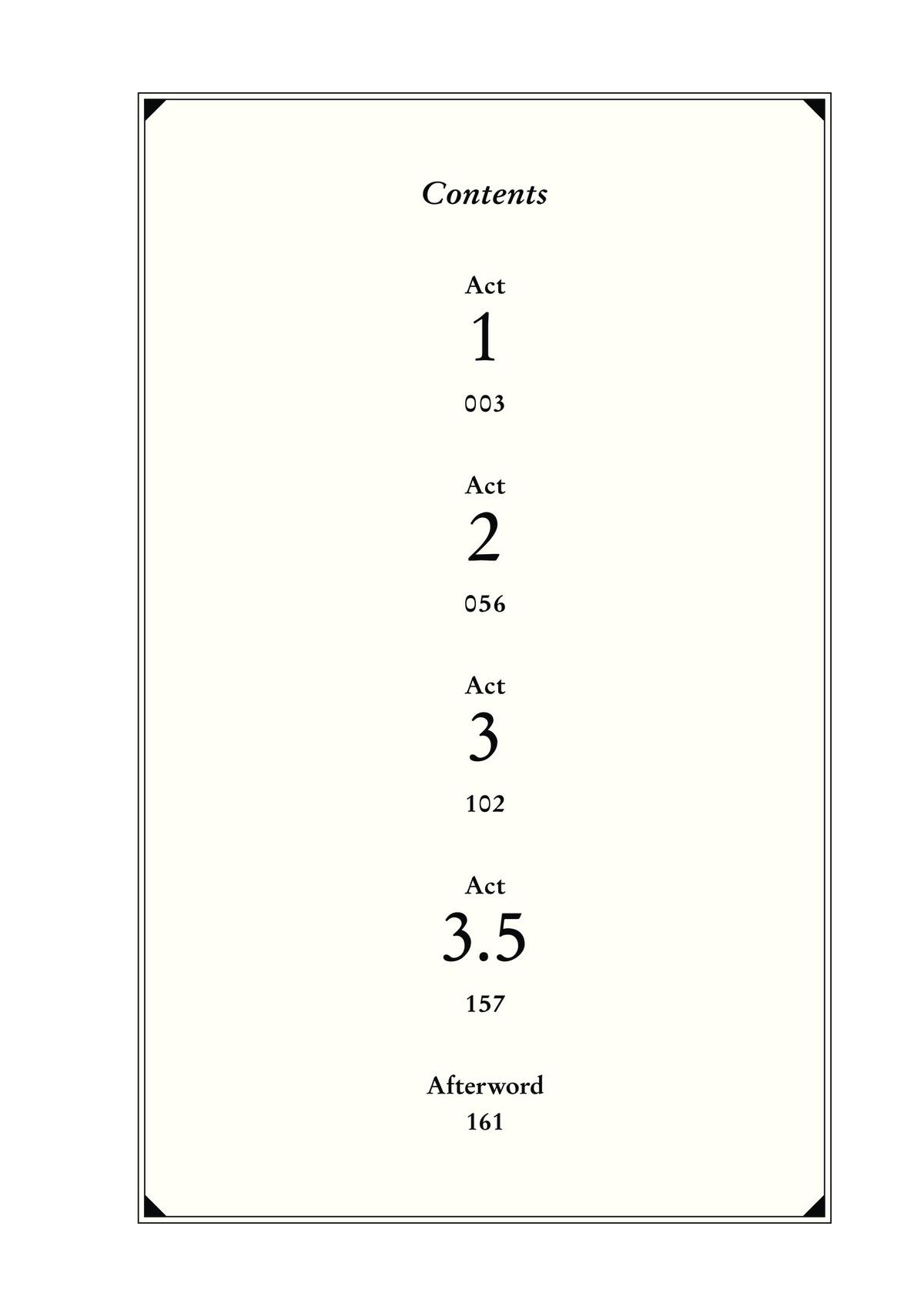 Black or White Act 1 3