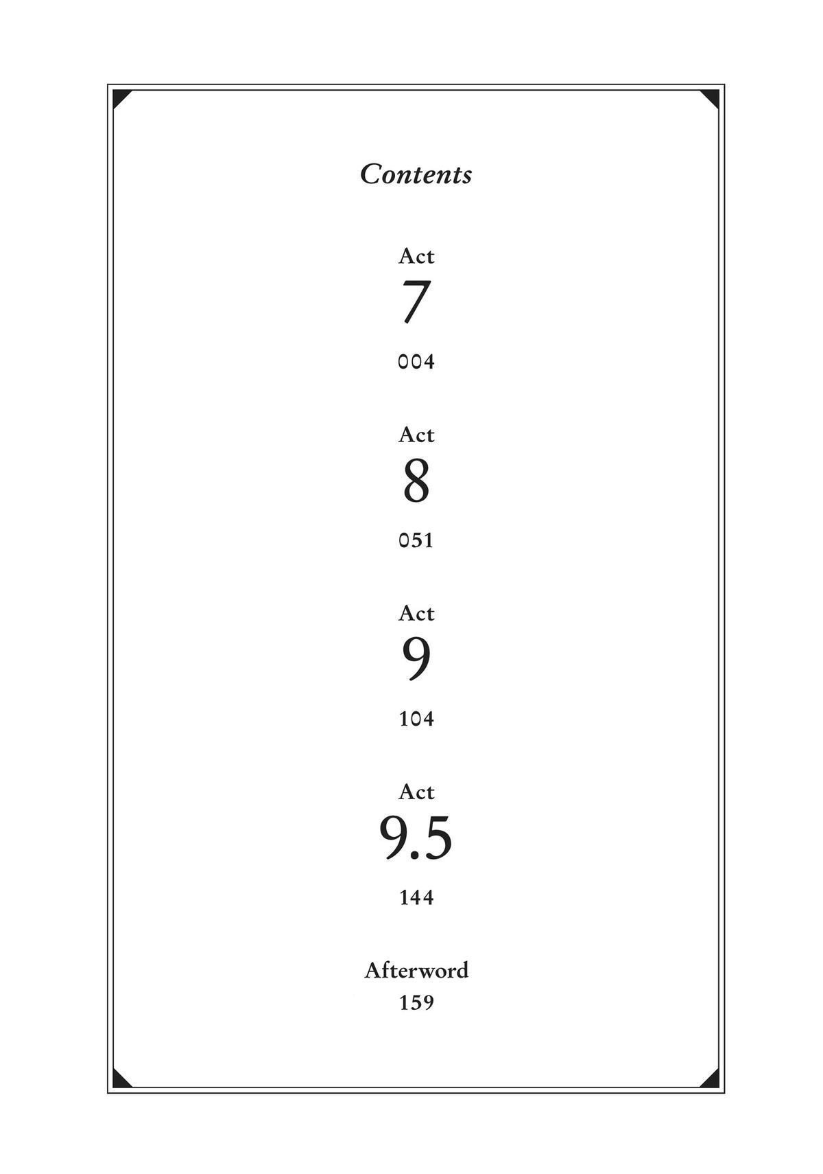 Black or White Act 7 3