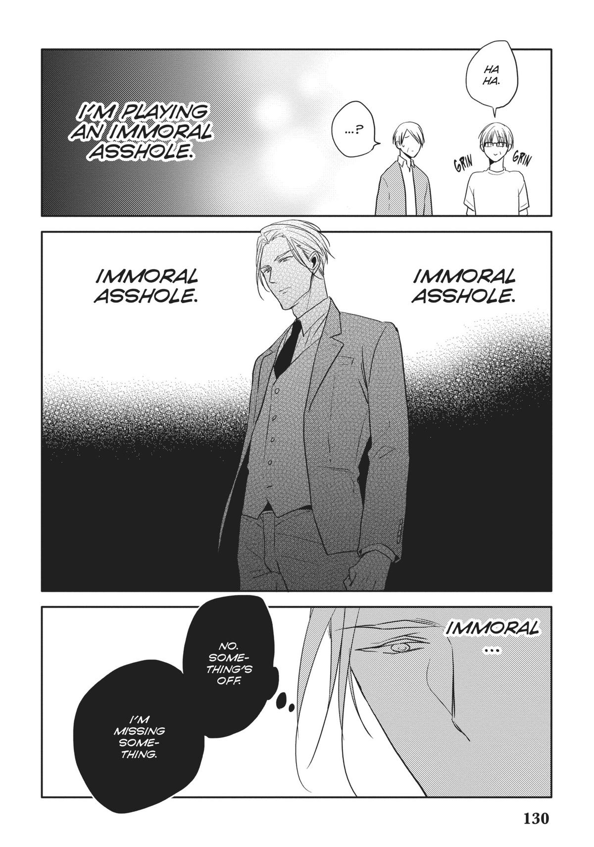 Black or White Act 12 28