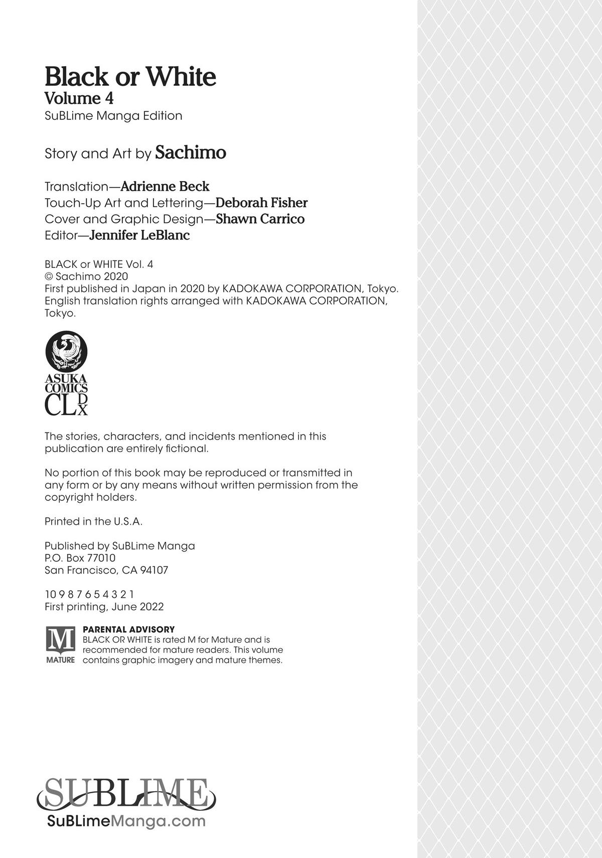 Black or White Act 12 59