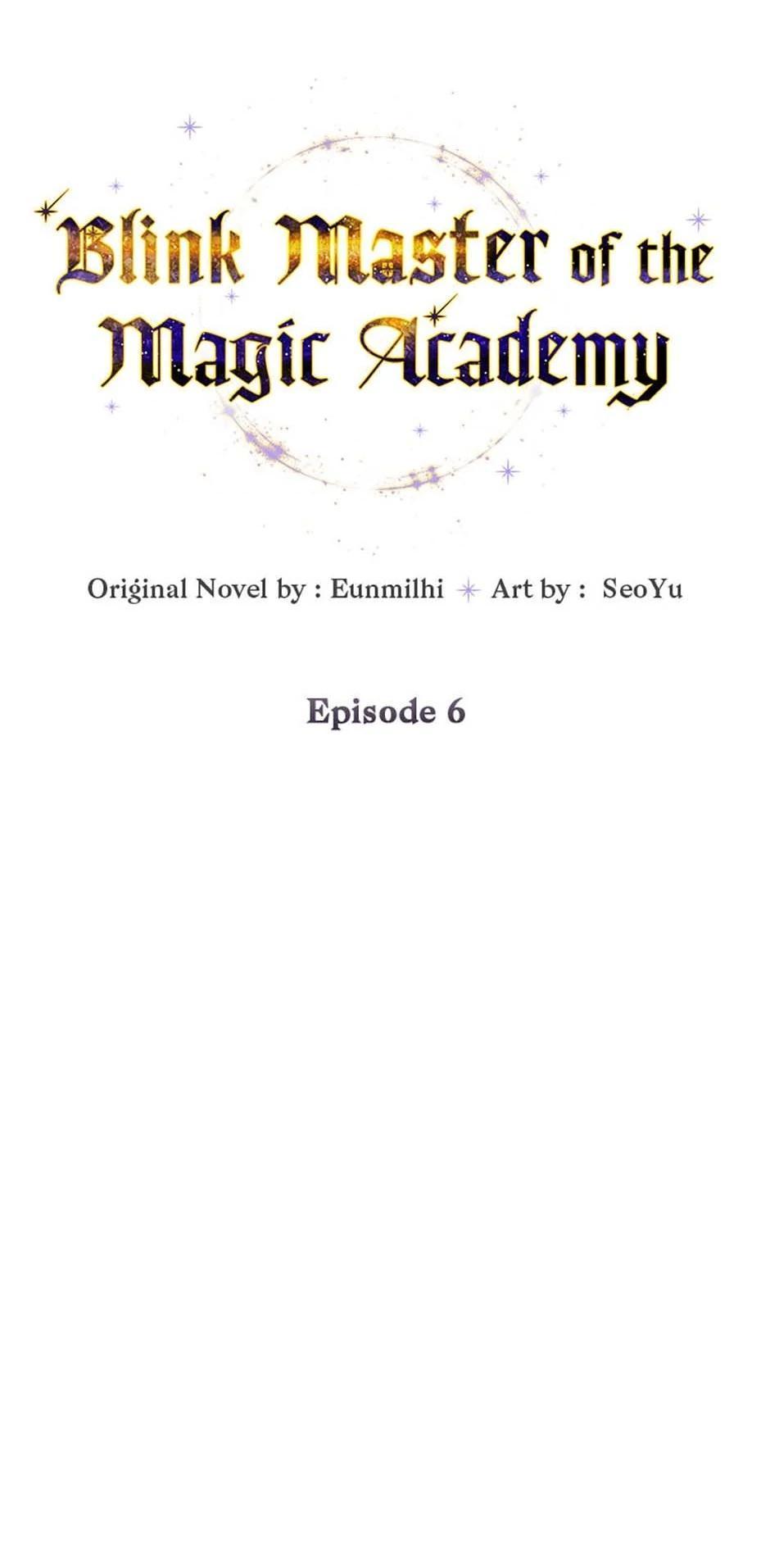 Blink Master of the Magic Academy Chapter 4
