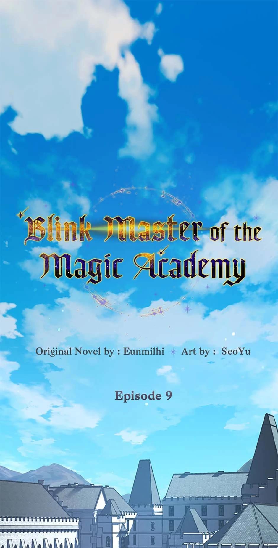 Blink Master of the Magic Academy Chapter 9