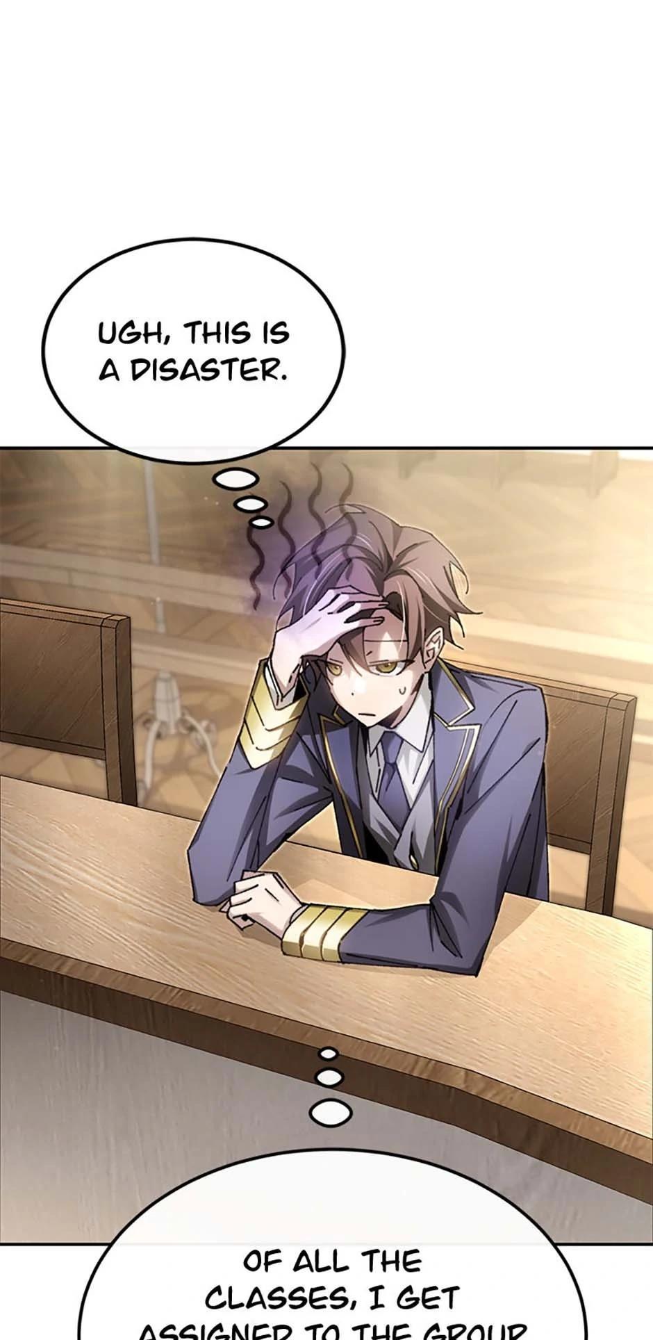 Blink Master of the Magic Academy Chapter 9