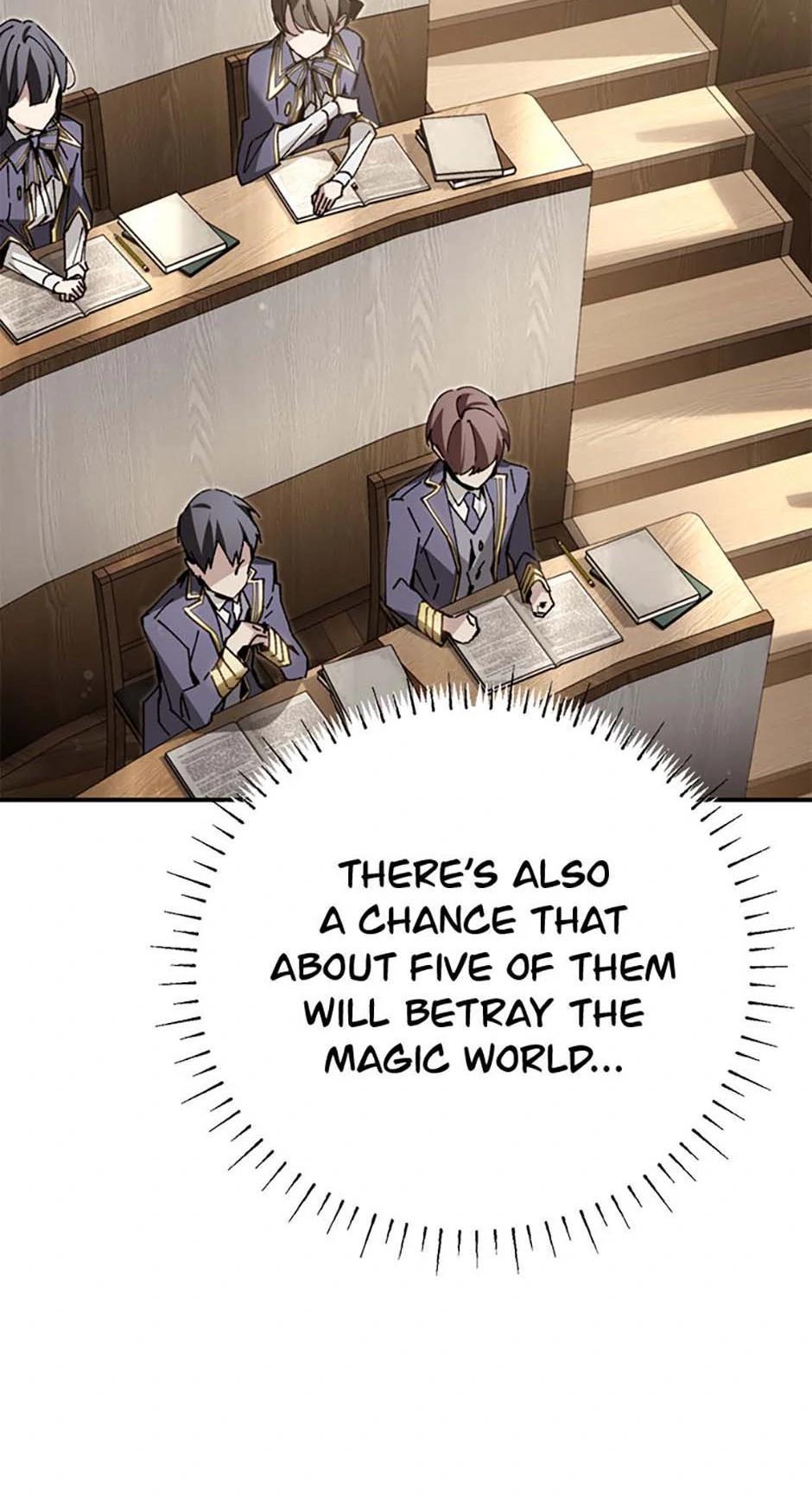 Blink Master of the Magic Academy Chapter 9