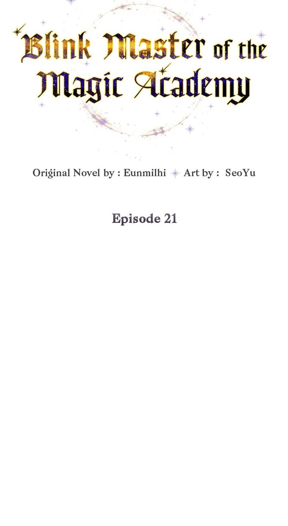 Blink Master of the Magic Academy Chapter 21
