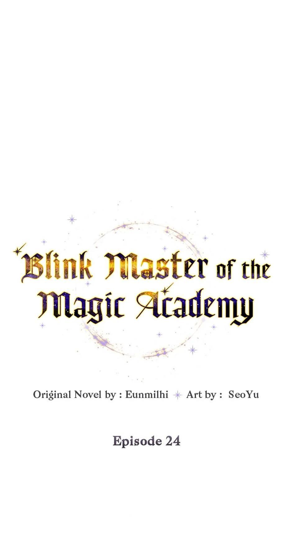 Blink Master of the Magic Academy Chapter 24