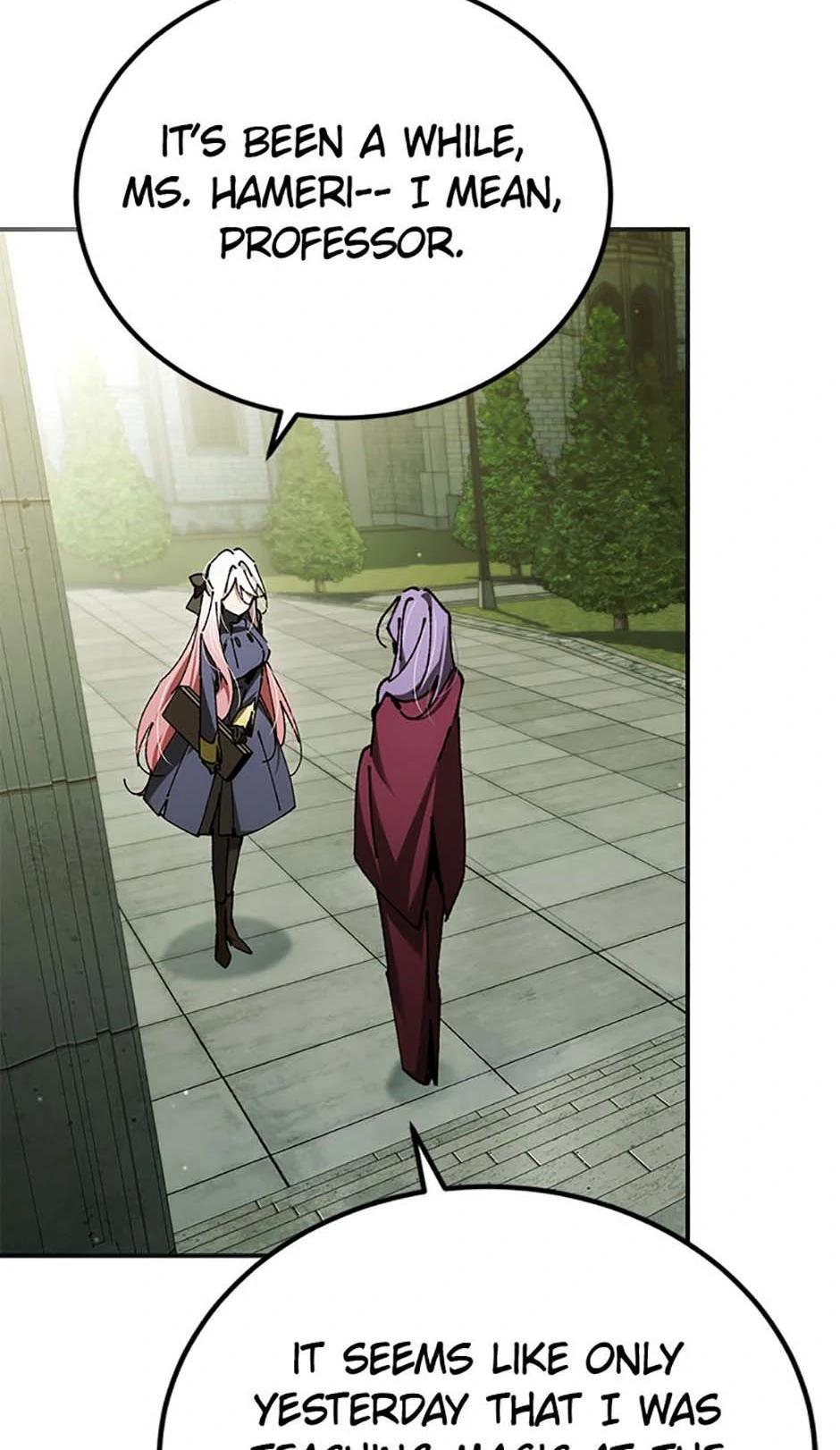 Blink Master of the Magic Academy Chapter 25