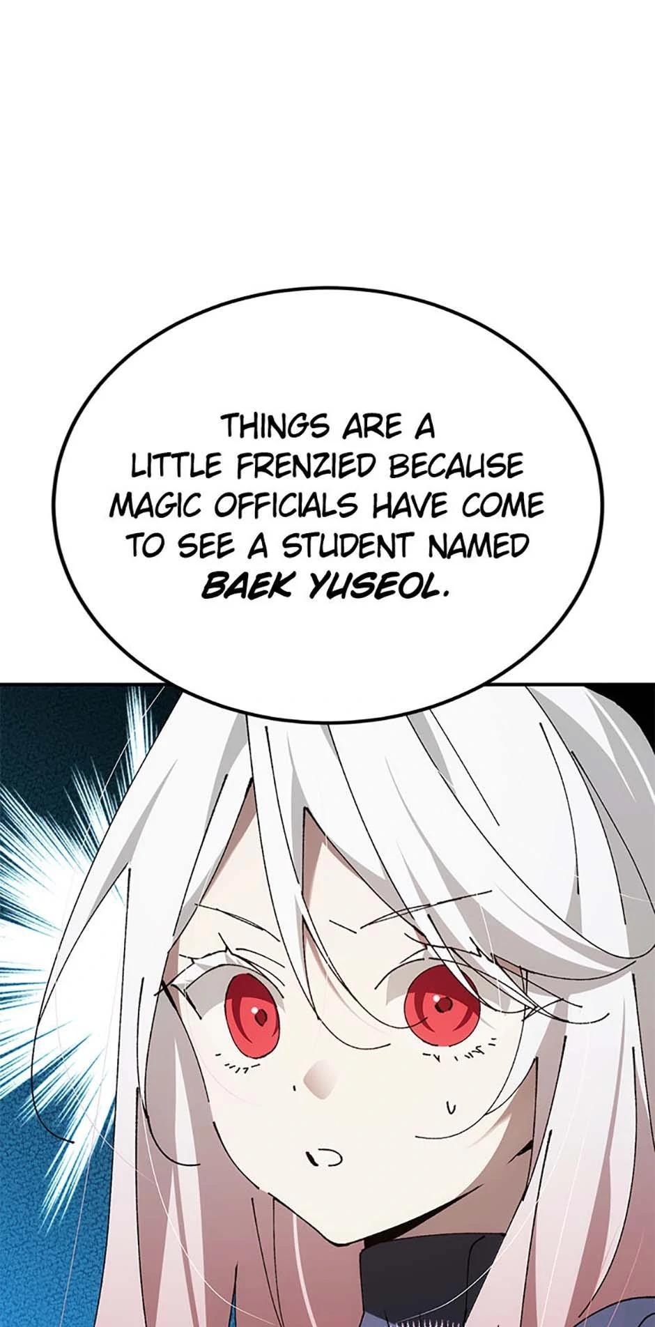 Blink Master of the Magic Academy Chapter 25