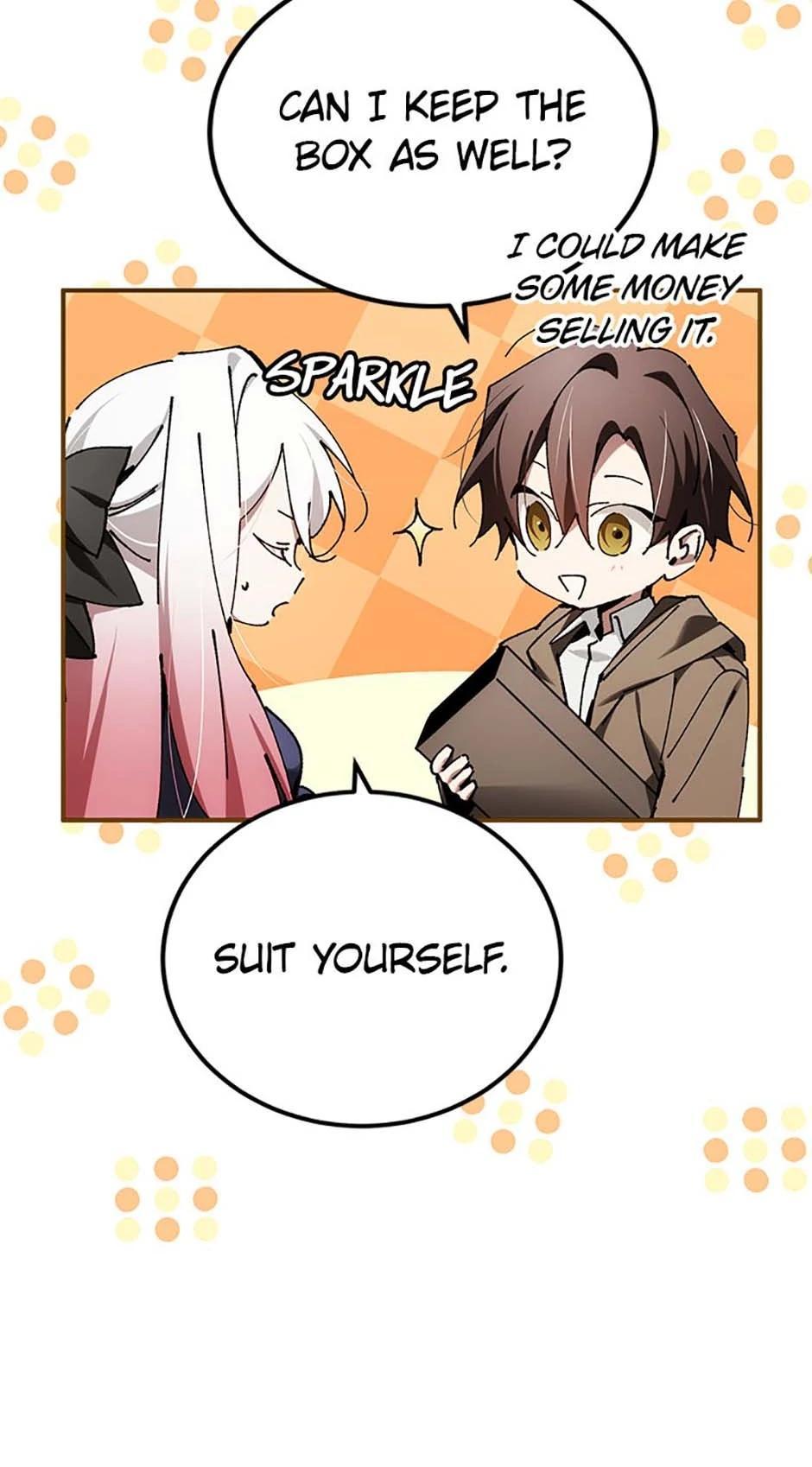 Blink Master of the Magic Academy Chapter 25