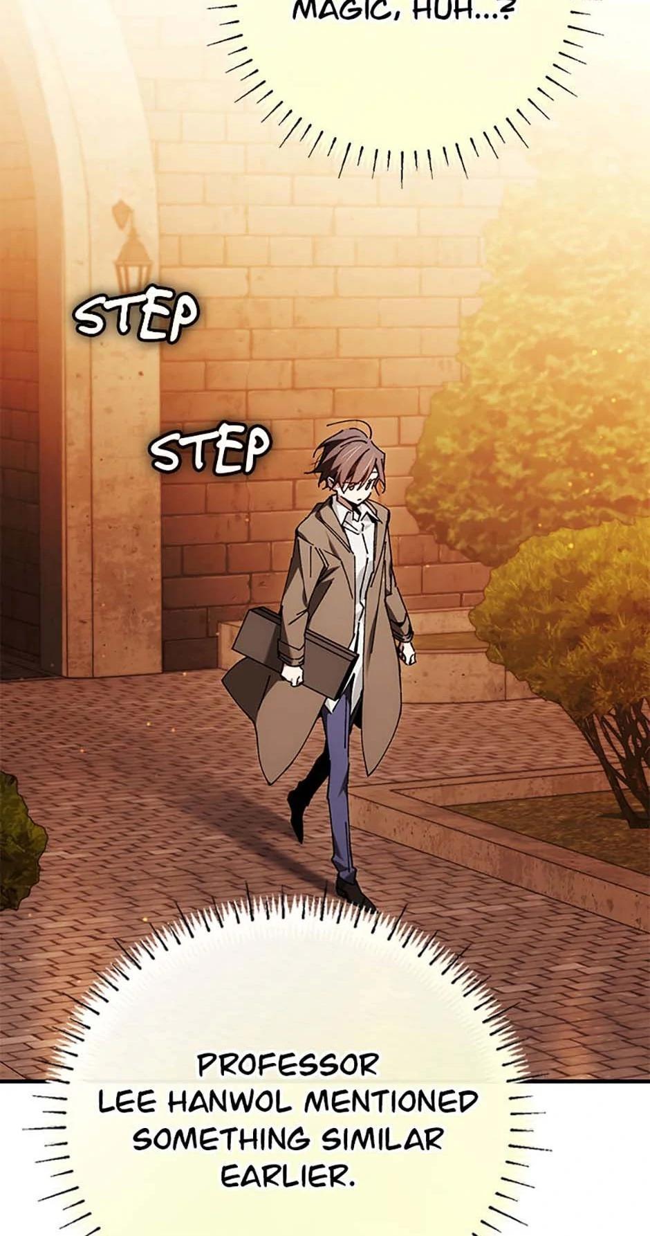 Blink Master of the Magic Academy Chapter 25