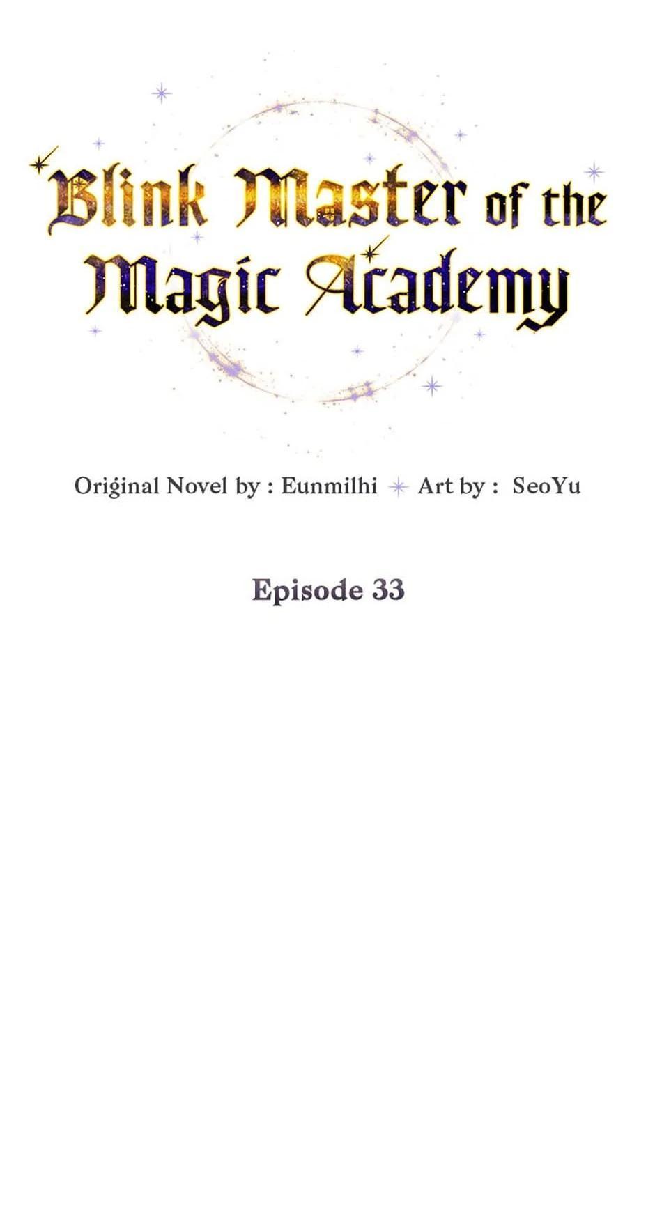 Blink Master of the Magic Academy Chapter 31