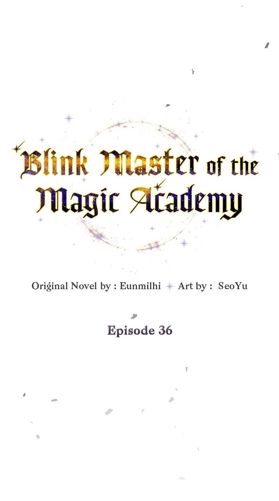 Blink Master of the Magic Academy Chapter 36