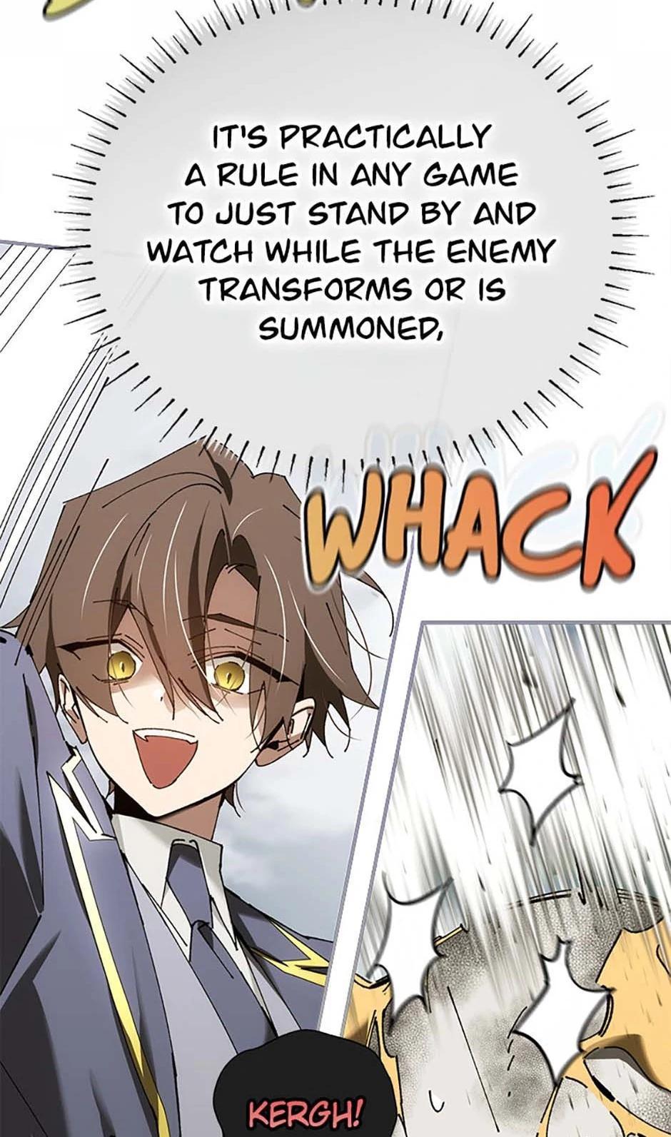 Blink Master of the Magic Academy Chapter 36