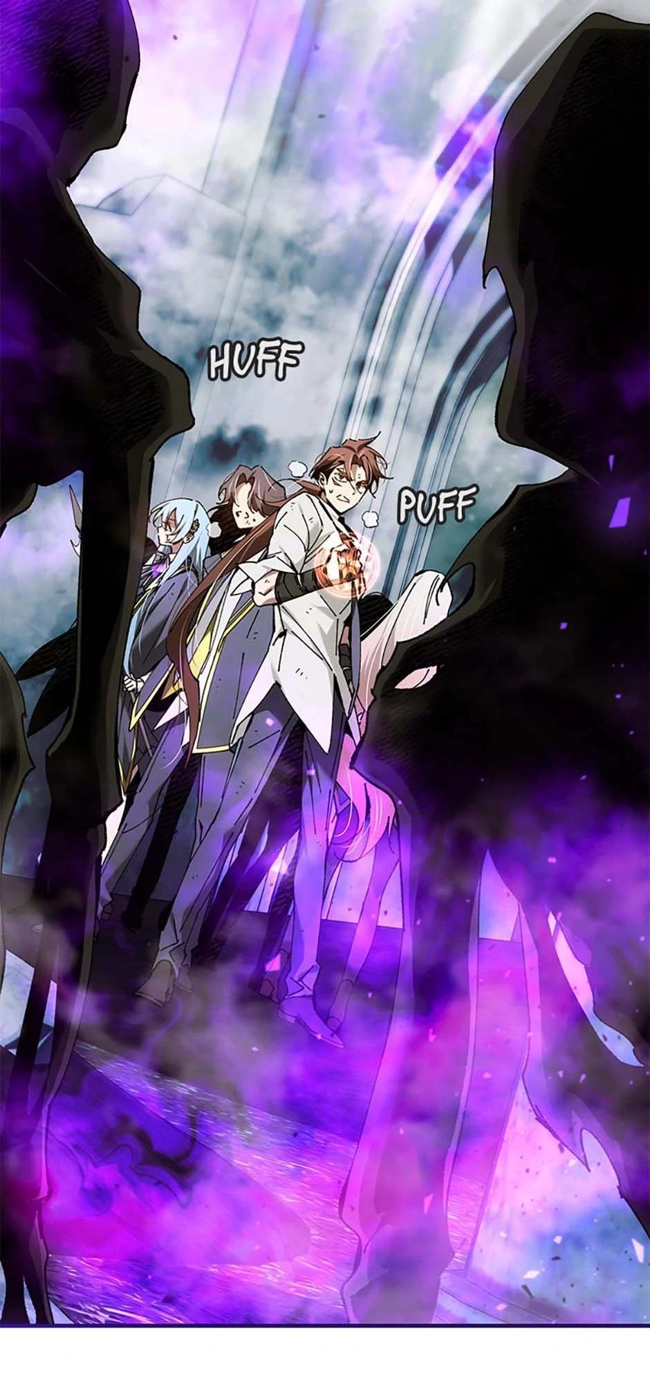 Blink Master of the Magic Academy Chapter 36