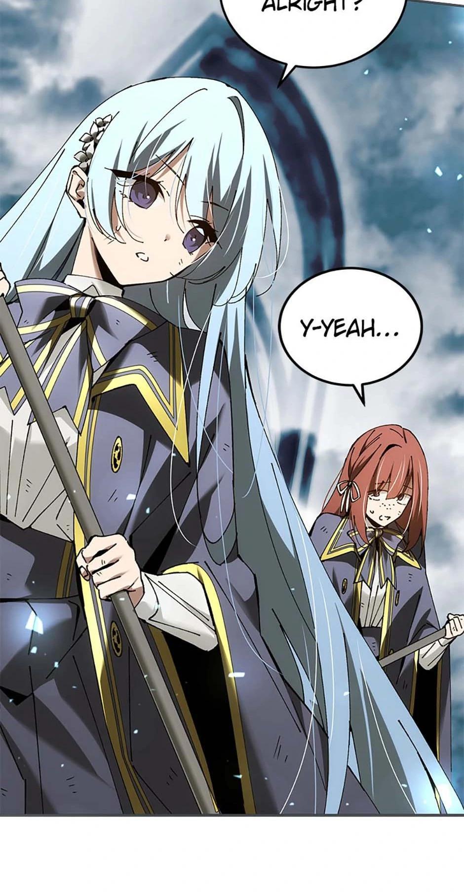 Blink Master of the Magic Academy Chapter 36