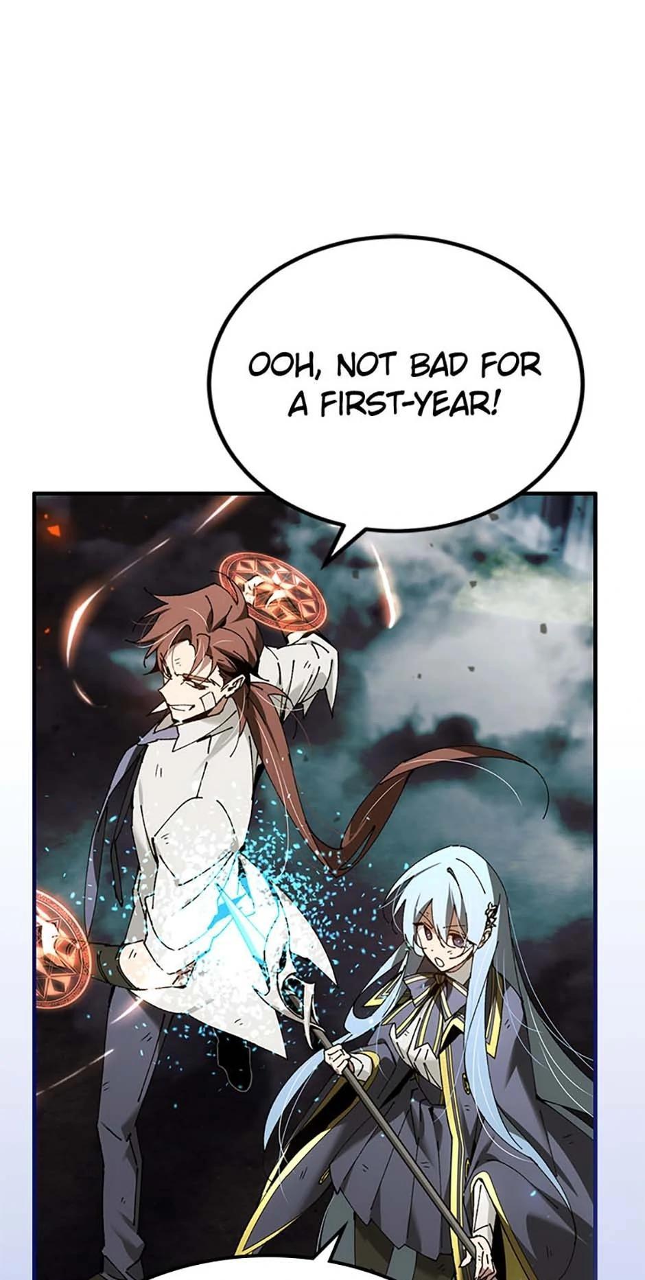 Blink Master of the Magic Academy Chapter 36