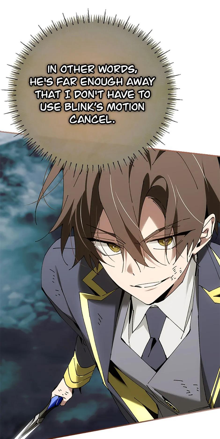 Blink Master of the Magic Academy Chapter 39