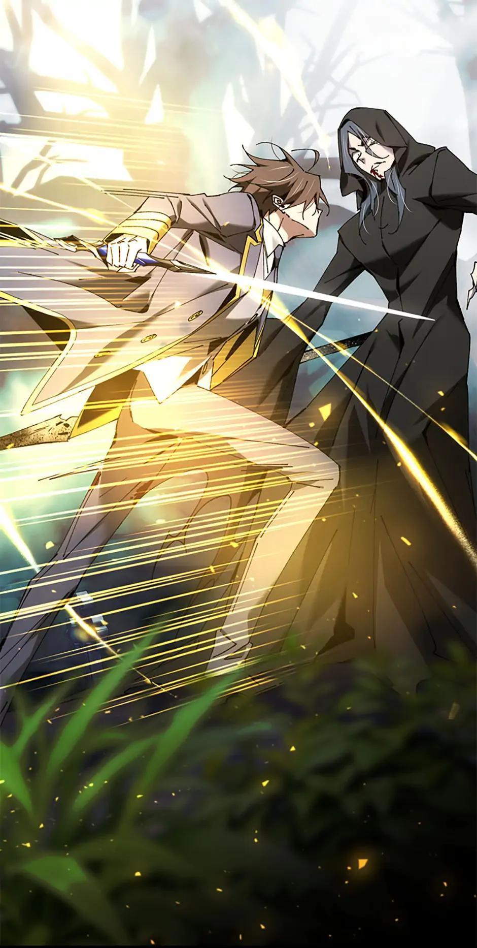 Blink Master of the Magic Academy Chapter 39