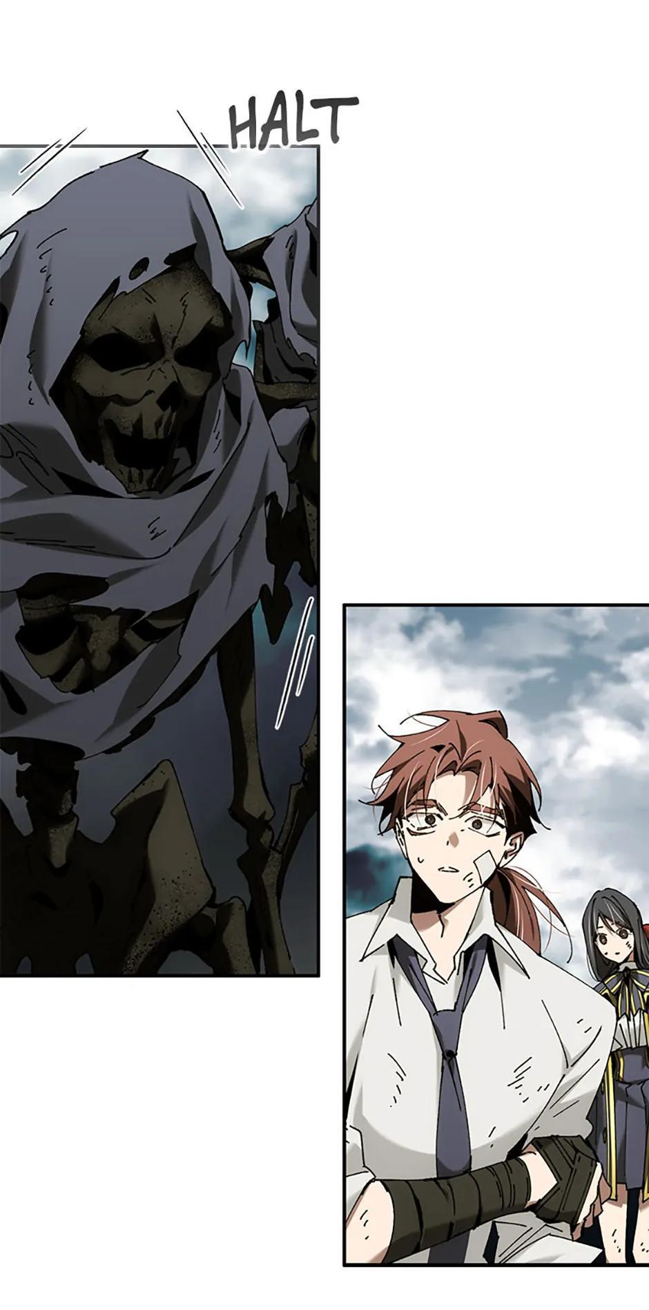 Blink Master of the Magic Academy Chapter 39