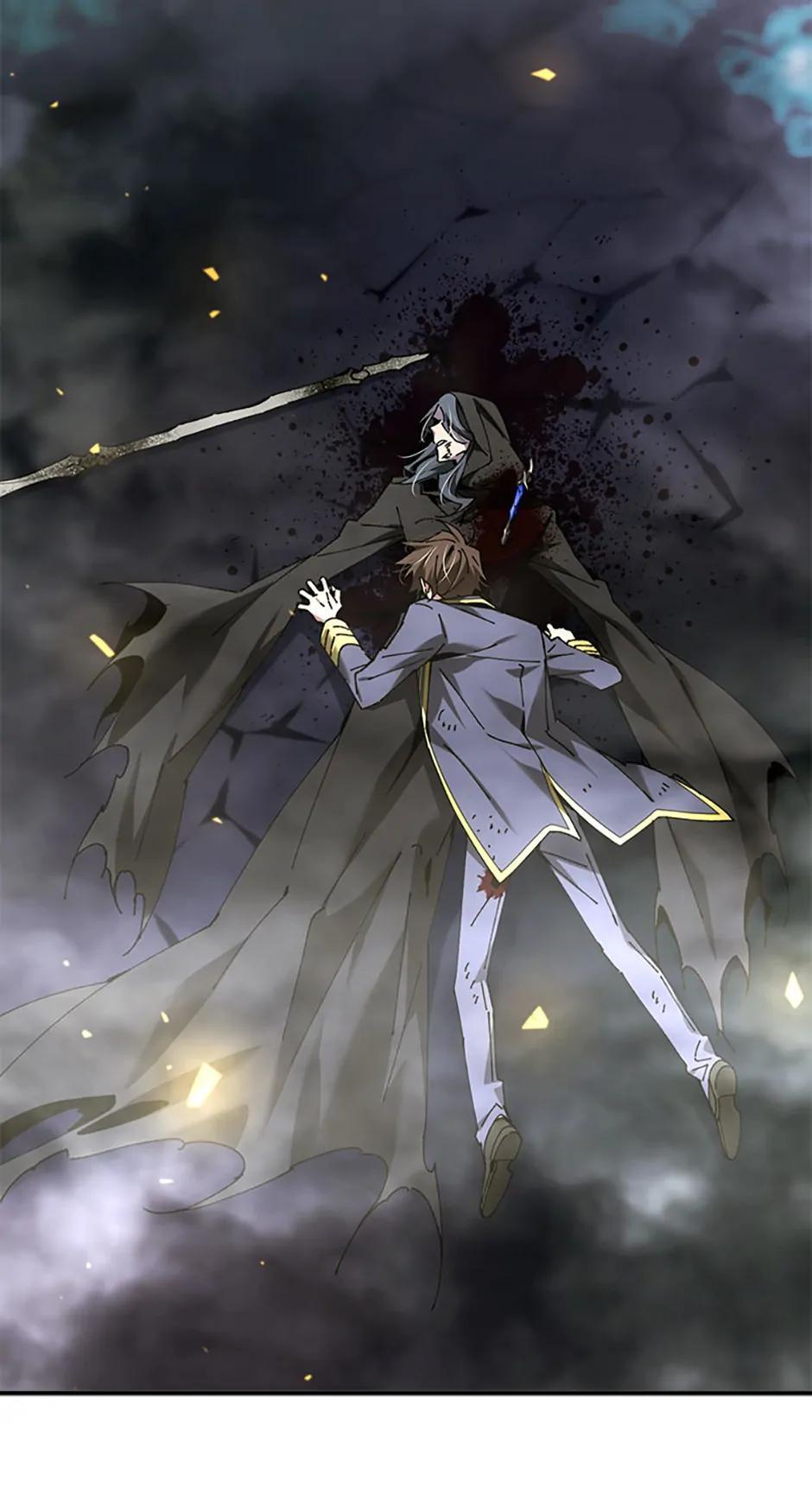 Blink Master of the Magic Academy Chapter 39