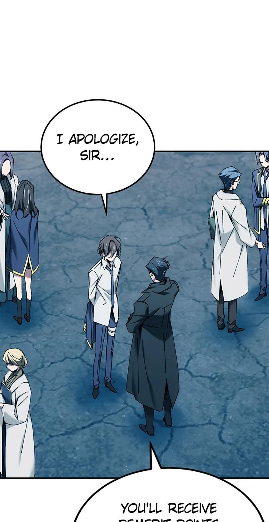 Blink Master of the Magic Academy Chapter 39