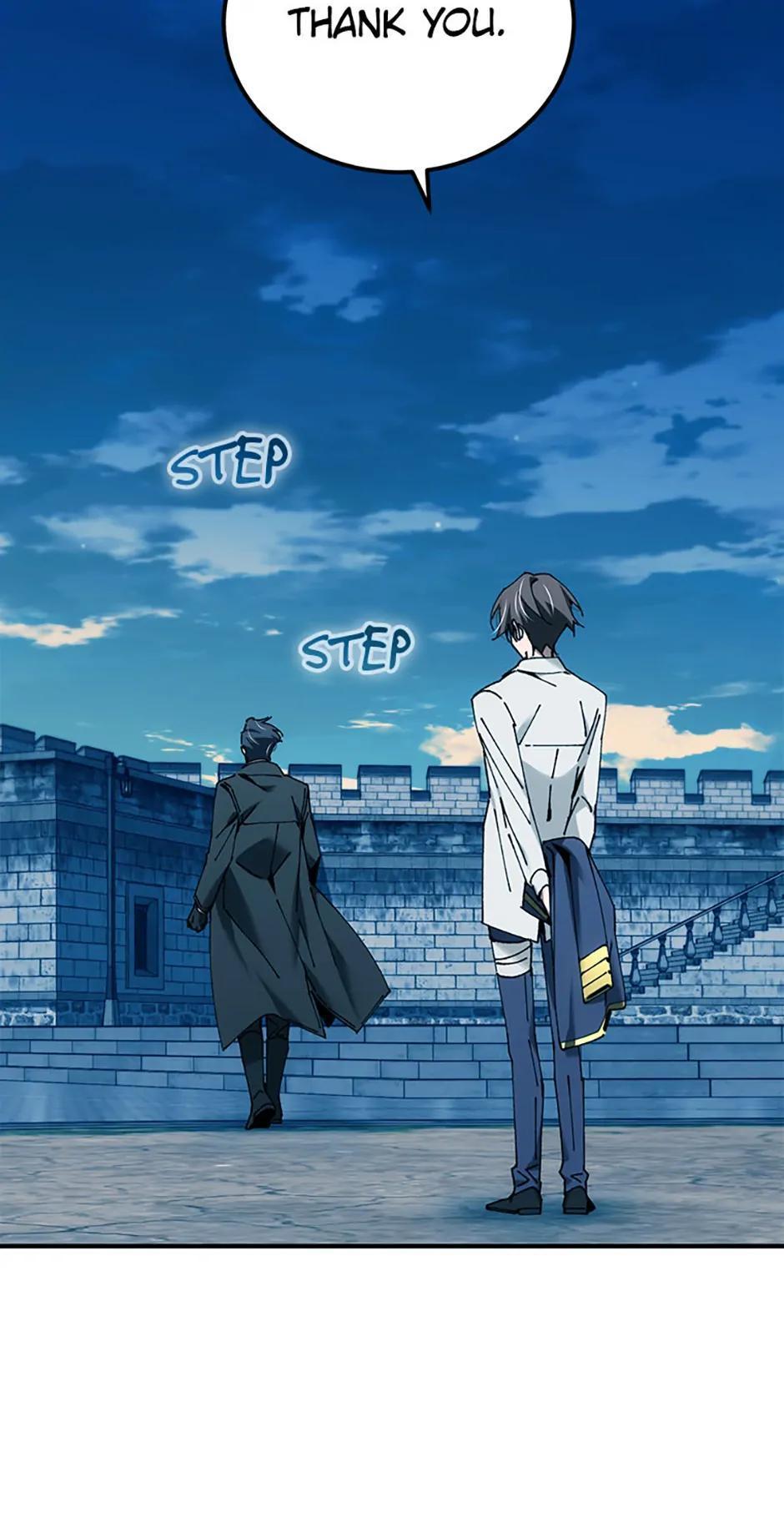 Blink Master of the Magic Academy Chapter 39