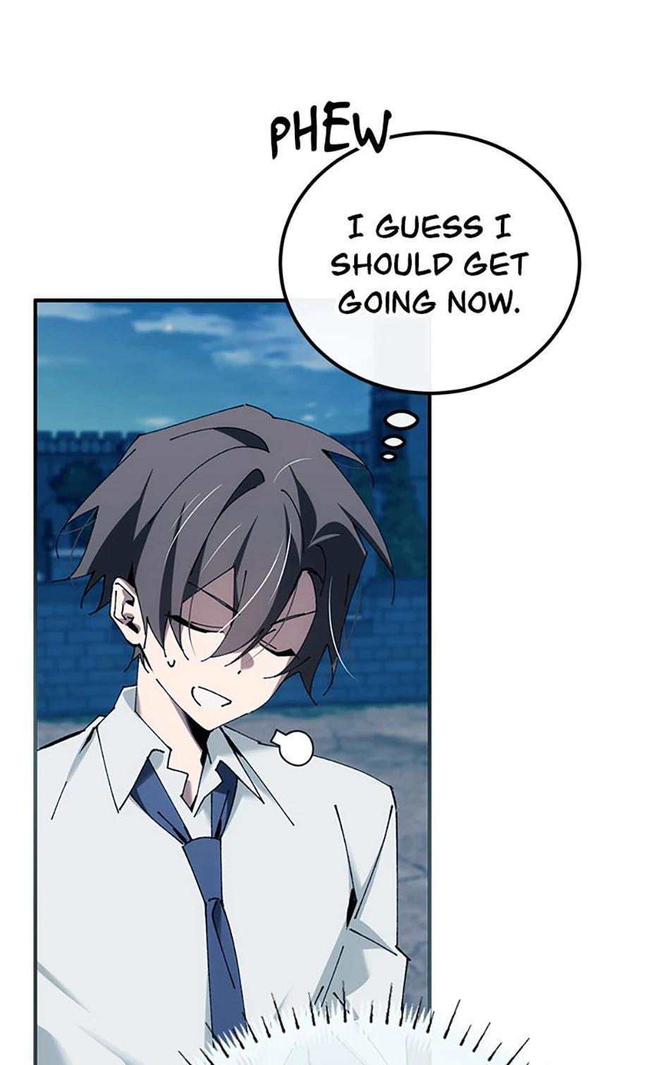 Blink Master of the Magic Academy Chapter 39