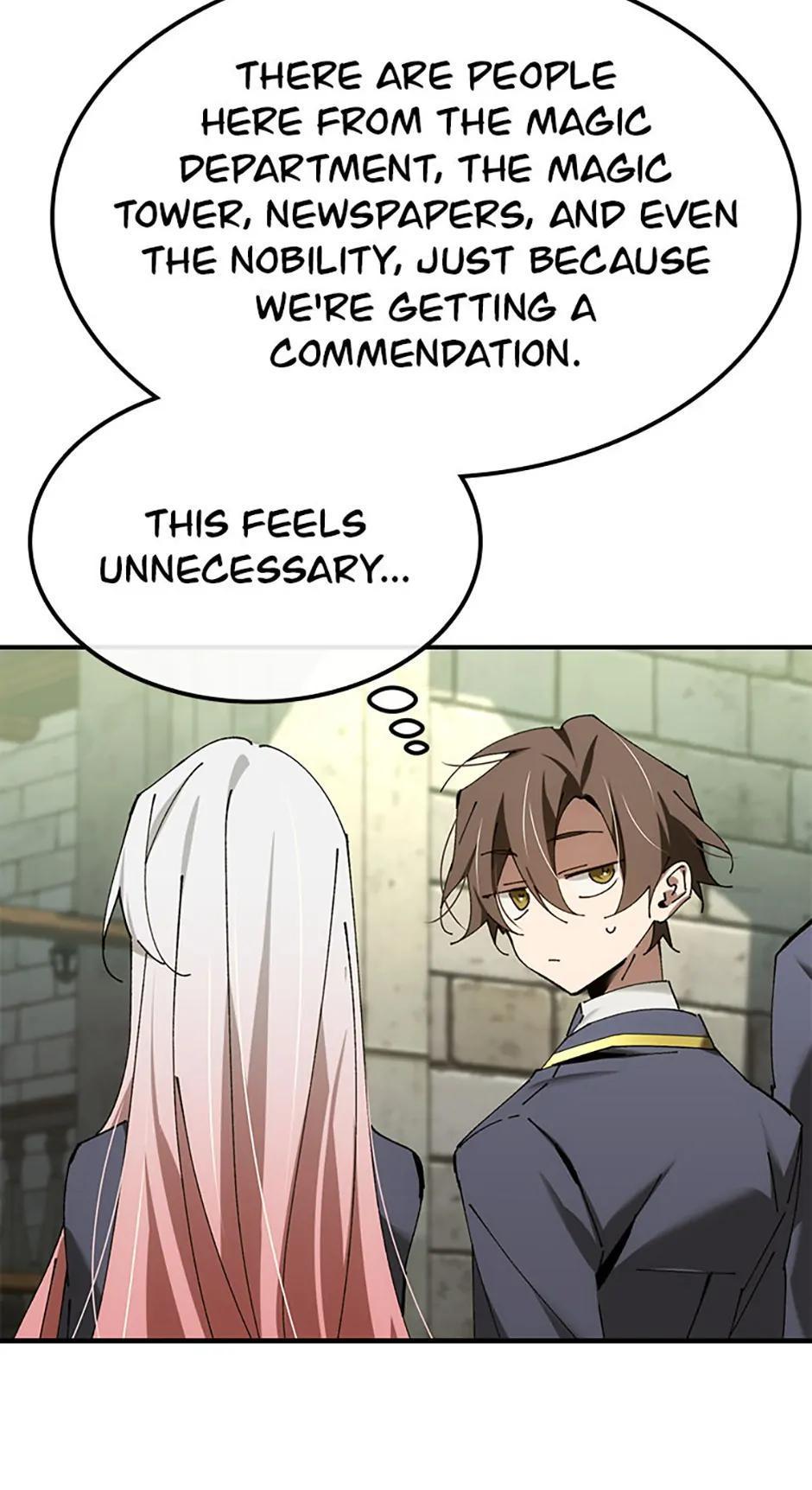 Blink Master of the Magic Academy Chapter 39