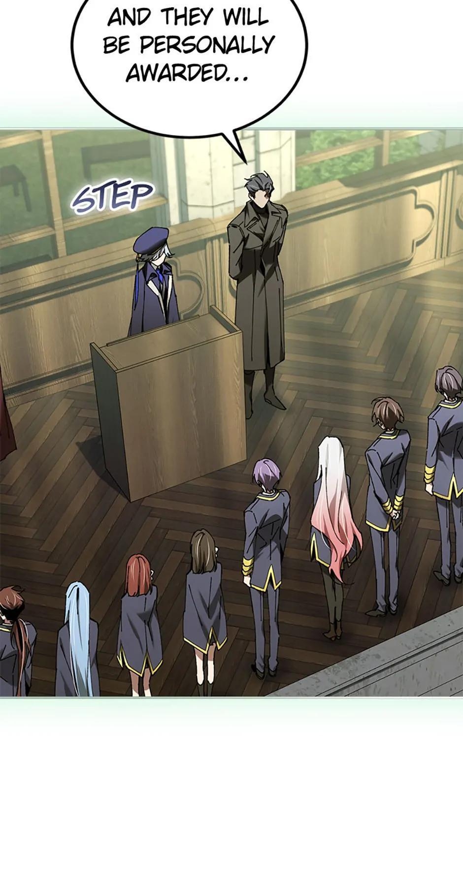 Blink Master of the Magic Academy Chapter 39