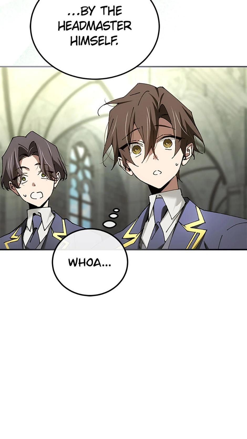 Blink Master of the Magic Academy Chapter 39