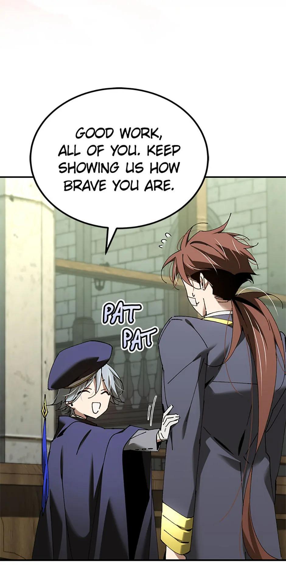 Blink Master of the Magic Academy Chapter 39