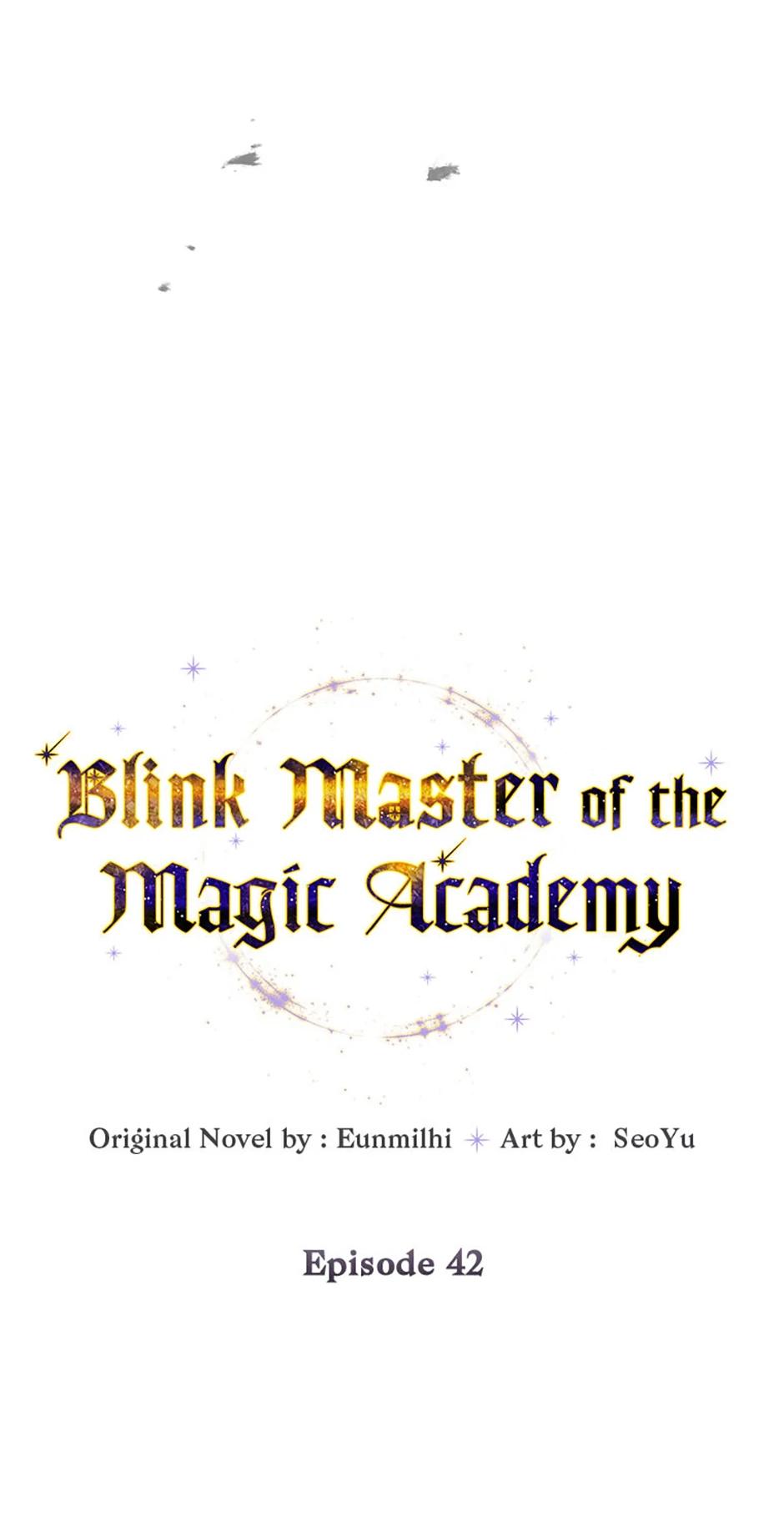 Blink Master of the Magic Academy Chapter 42