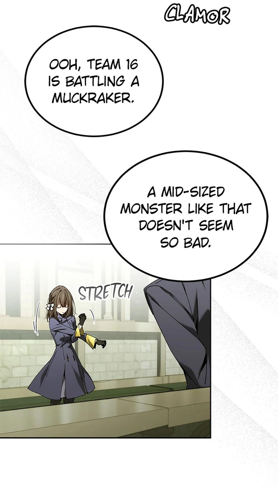 Blink Master of the Magic Academy Chapter 42