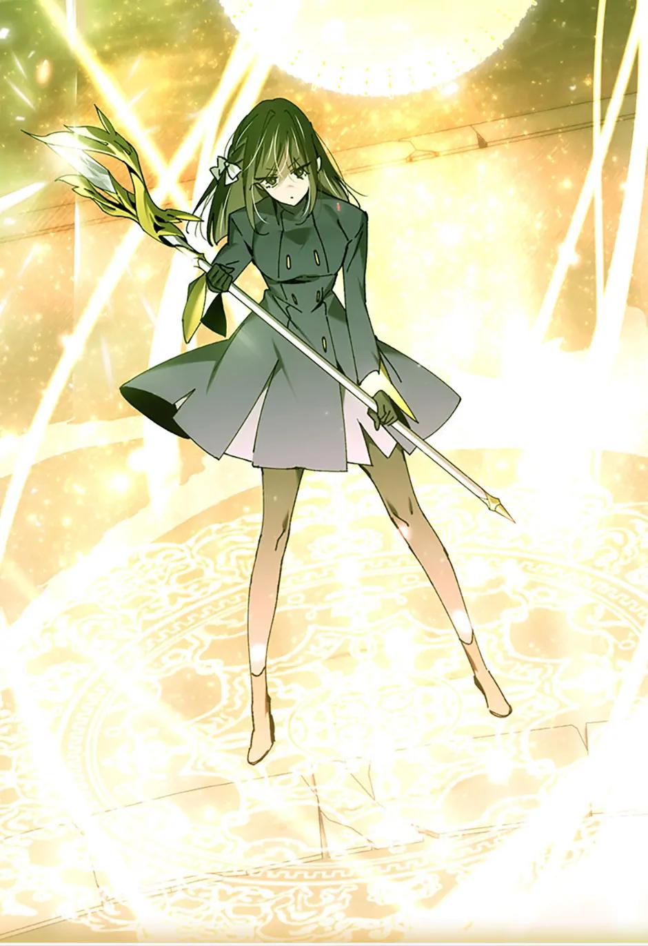 Blink Master of the Magic Academy Chapter 42