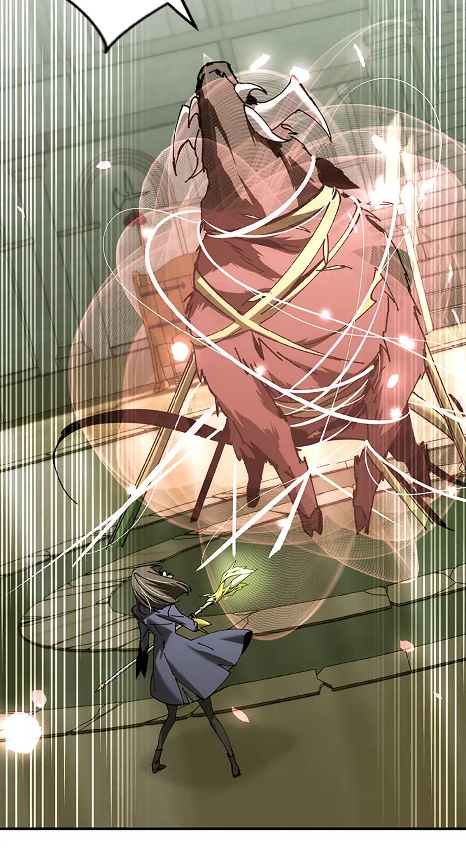 Blink Master of the Magic Academy Chapter 42