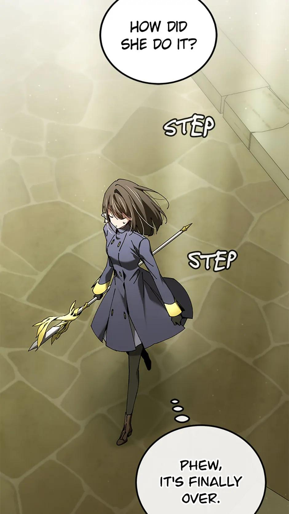 Blink Master of the Magic Academy Chapter 42