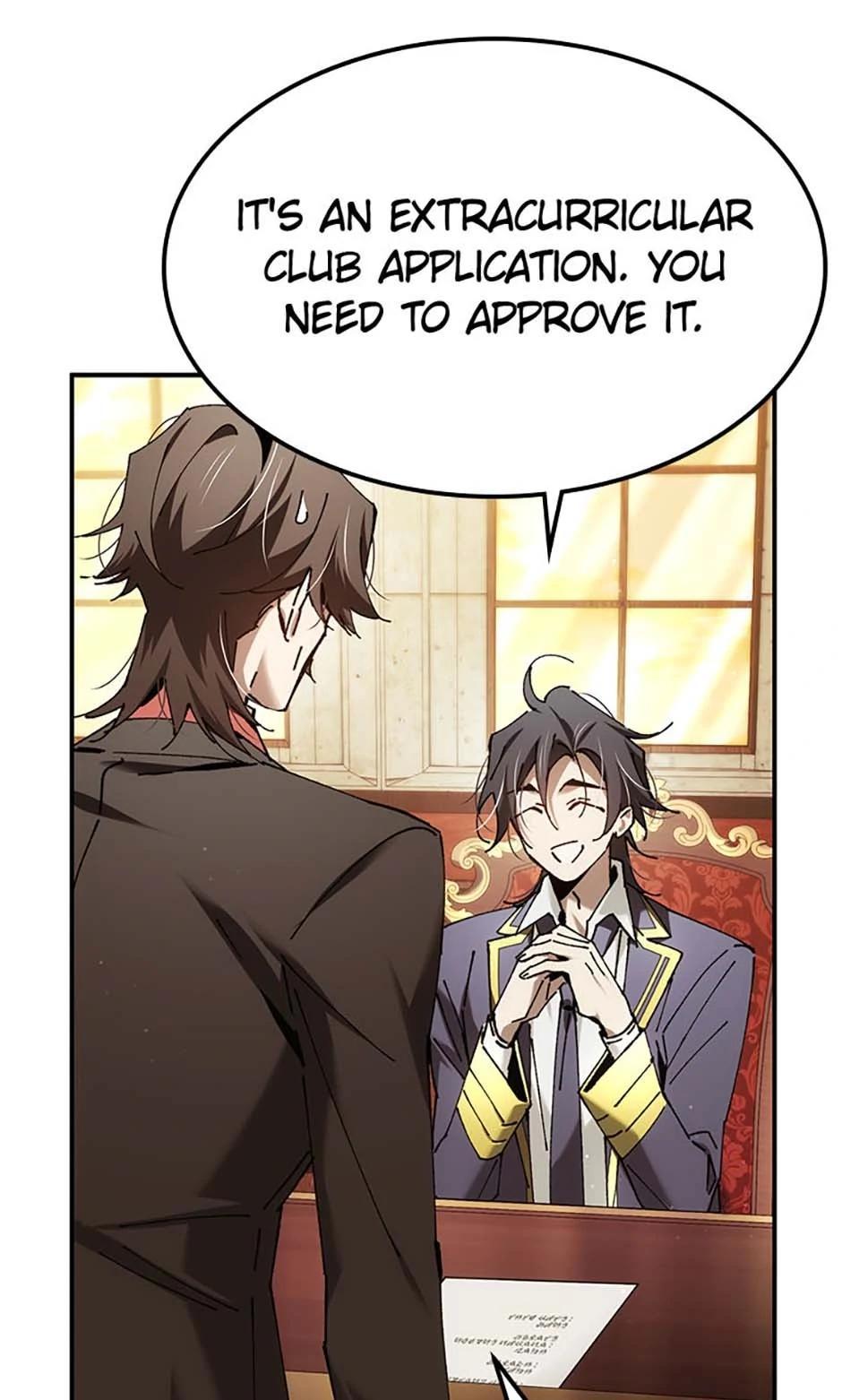 Blink Master of the Magic Academy Chapter 46