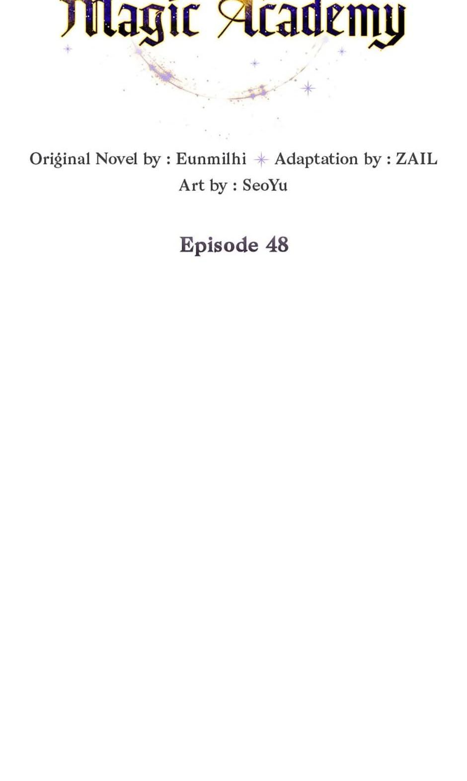 Blink Master of the Magic Academy Chapter 46