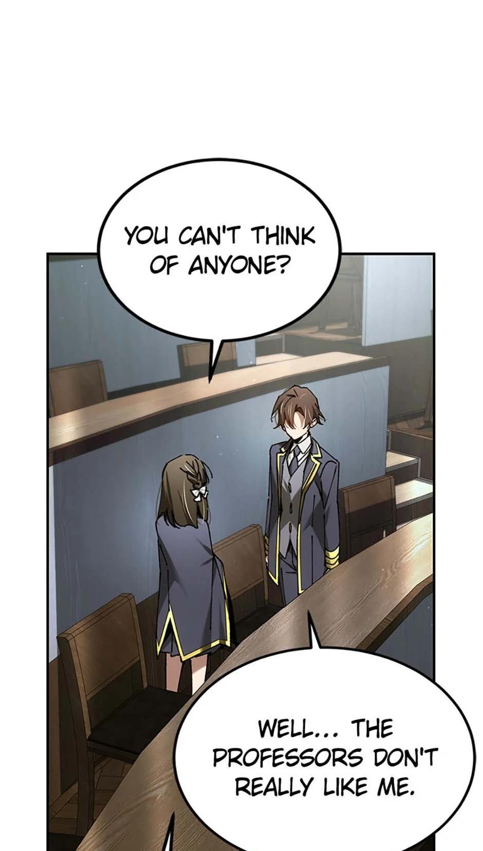 Blink Master of the Magic Academy Chapter 46