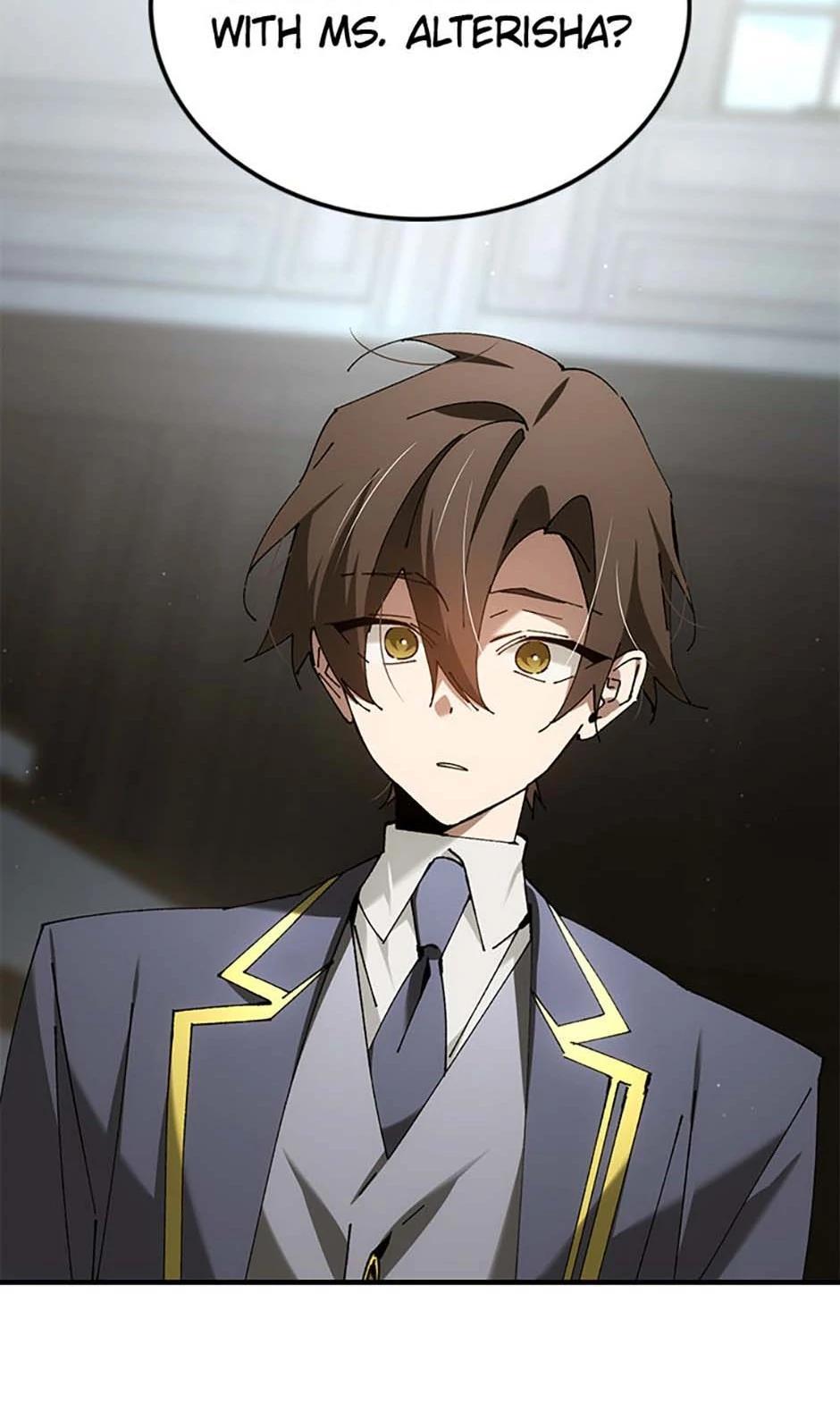 Blink Master of the Magic Academy Chapter 46