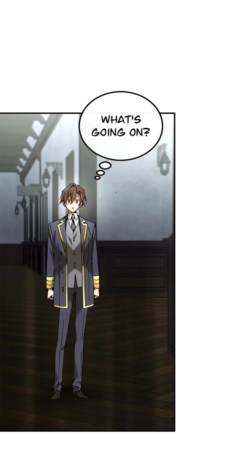 Blink Master of the Magic Academy Chapter 46