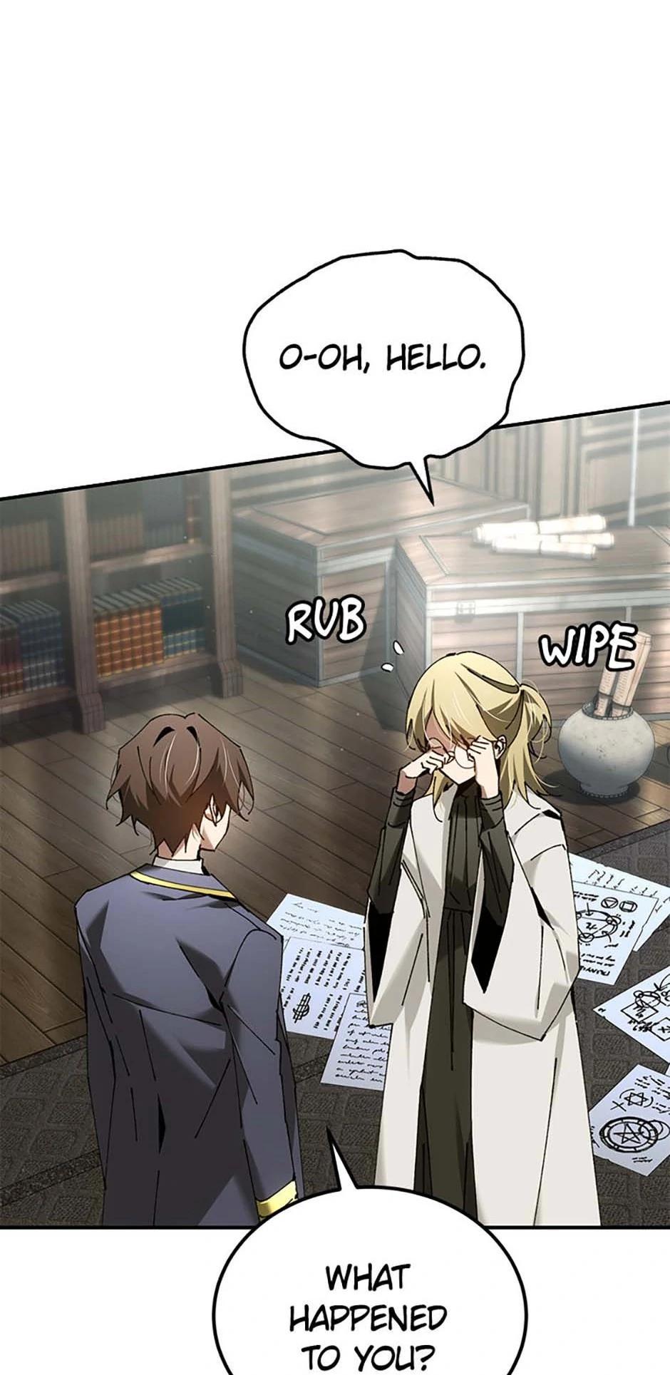 Blink Master of the Magic Academy Chapter 46