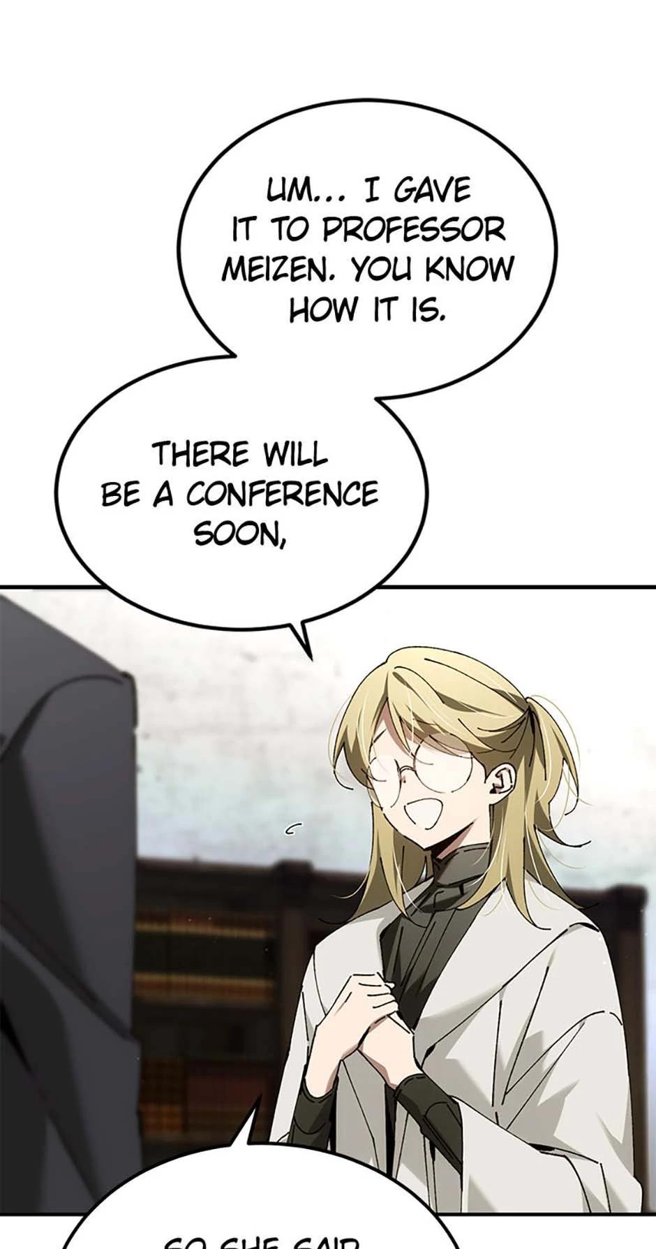 Blink Master of the Magic Academy Chapter 46