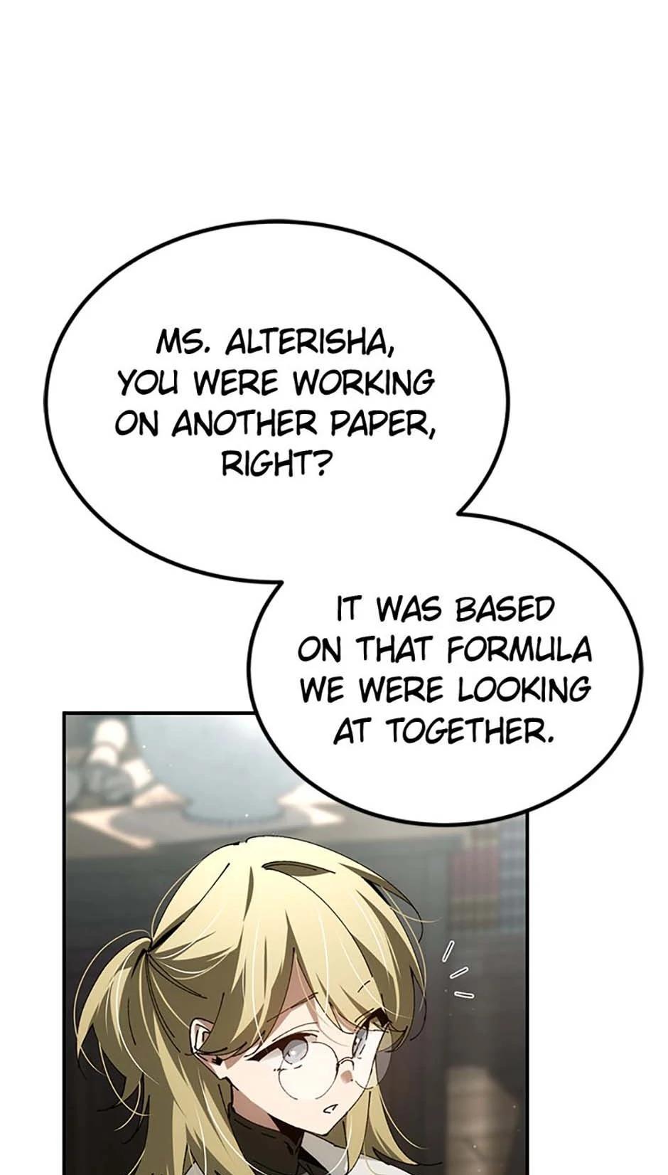 Blink Master of the Magic Academy Chapter 46