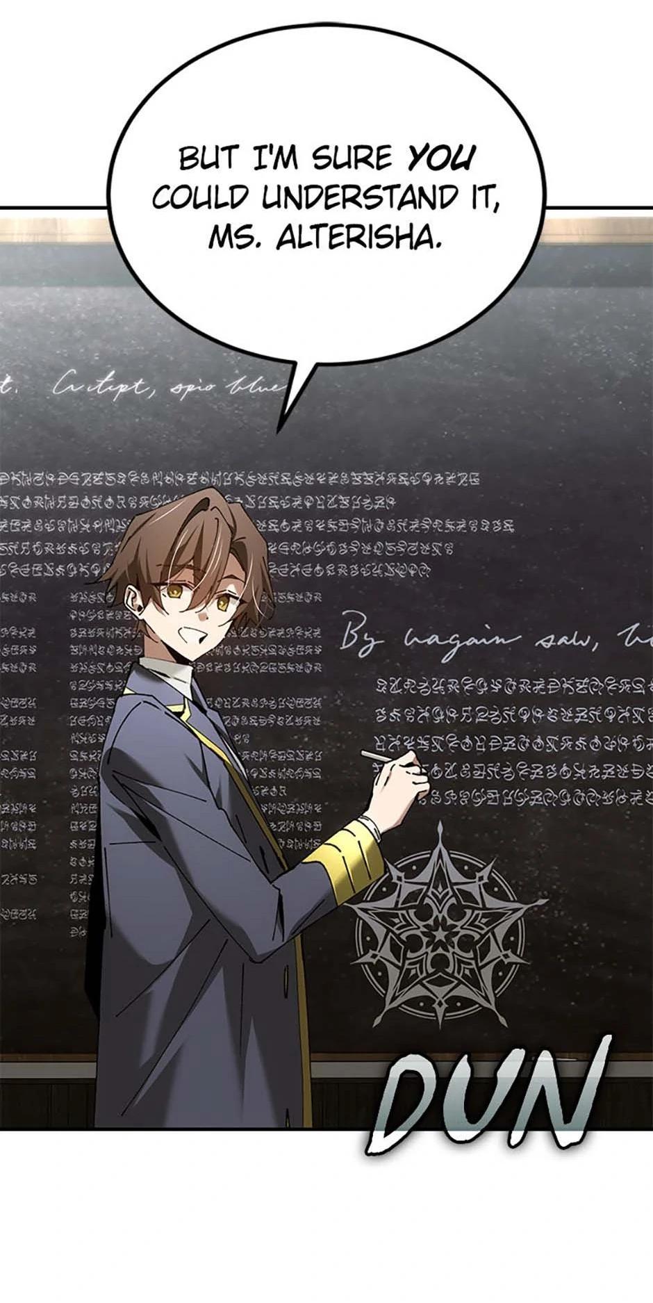 Blink Master of the Magic Academy Chapter 46