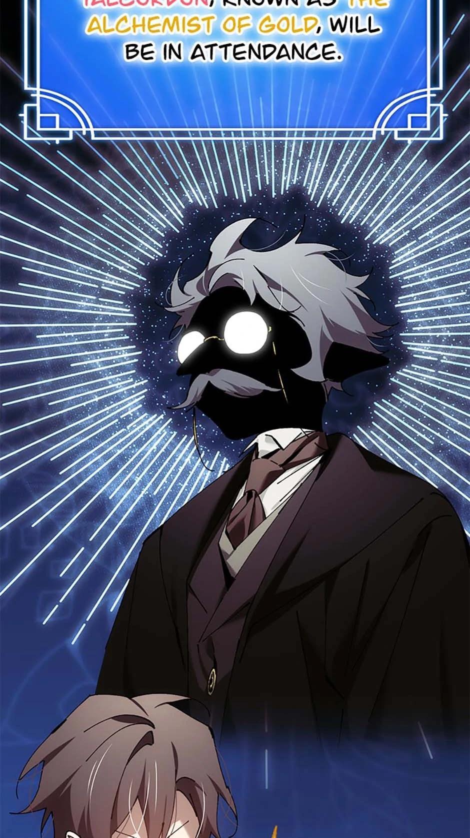 Blink Master of the Magic Academy Chapter 49