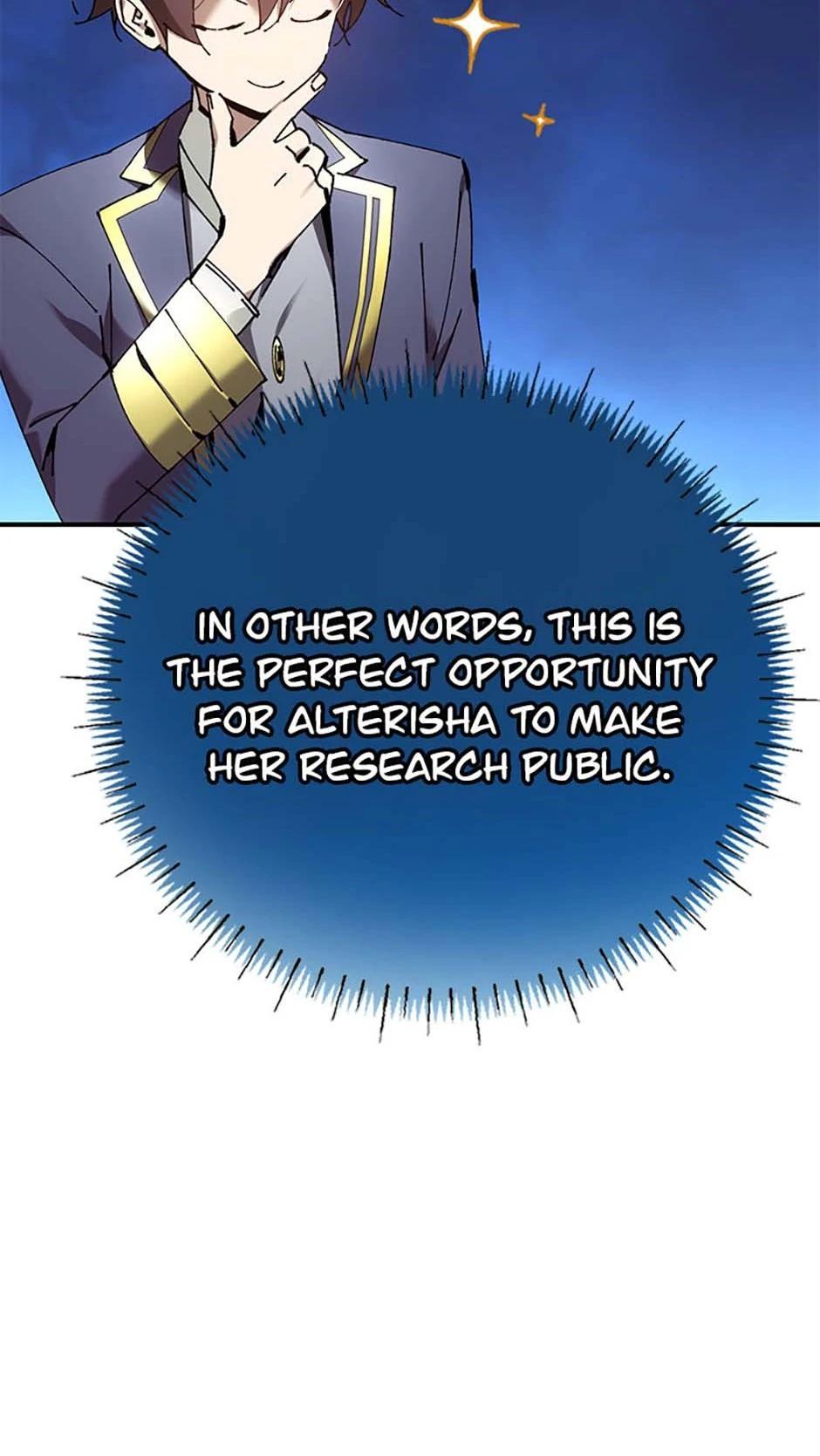 Blink Master of the Magic Academy Chapter 49