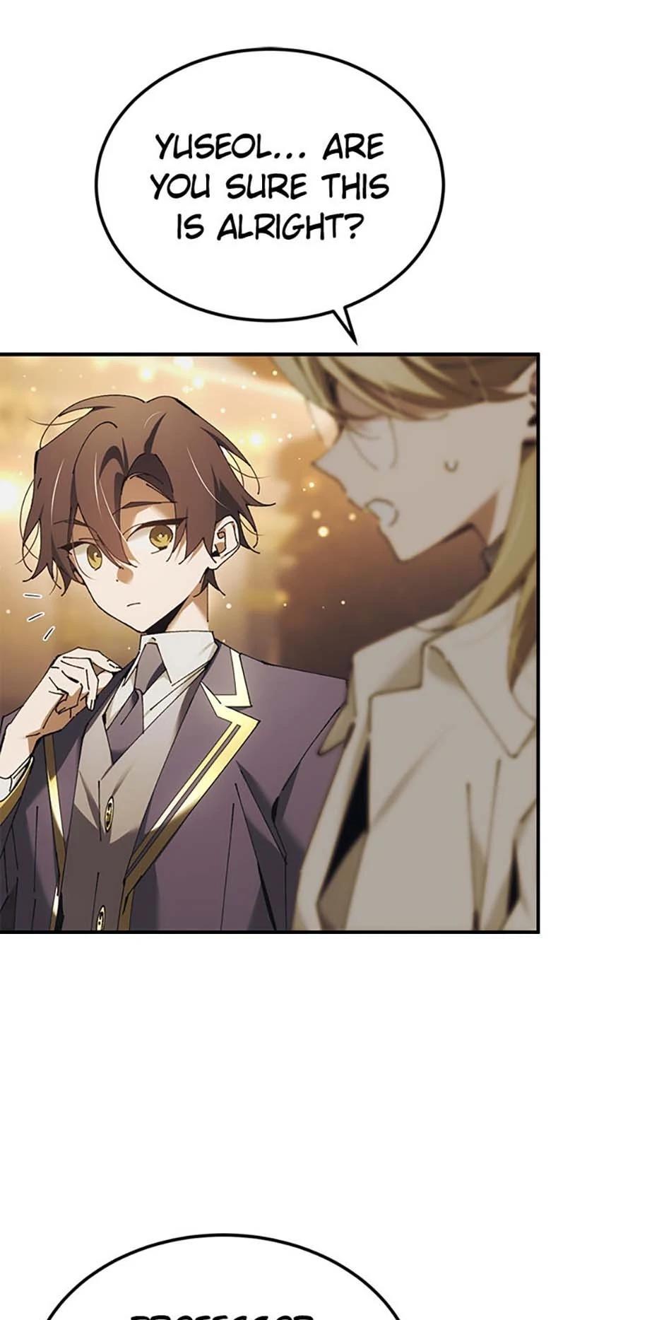 Blink Master of the Magic Academy Chapter 49