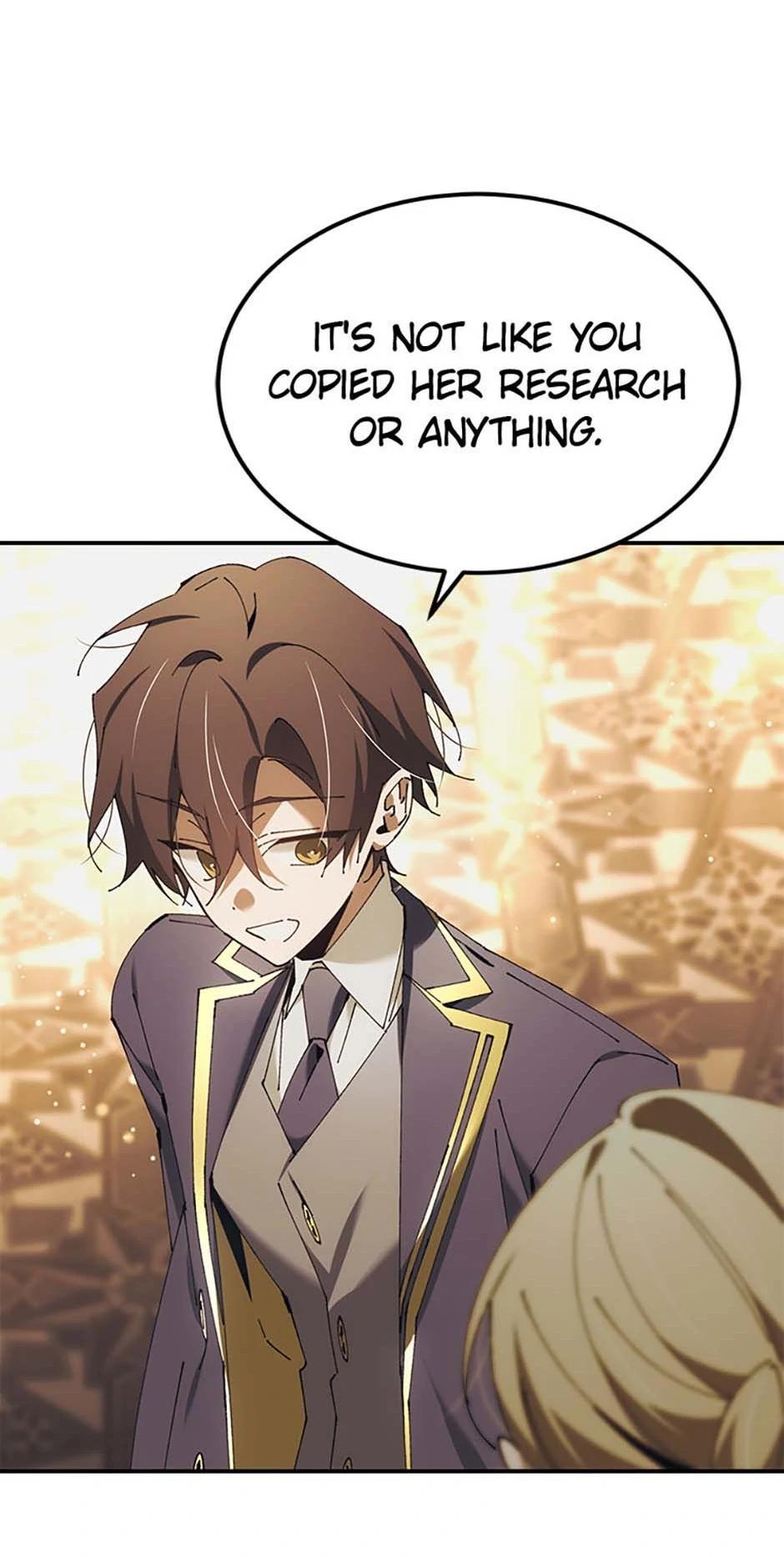 Blink Master of the Magic Academy Chapter 49