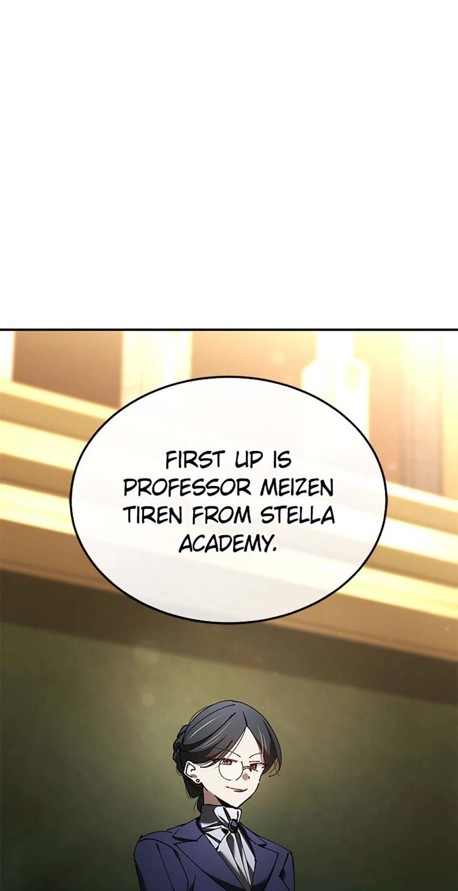 Blink Master of the Magic Academy Chapter 49